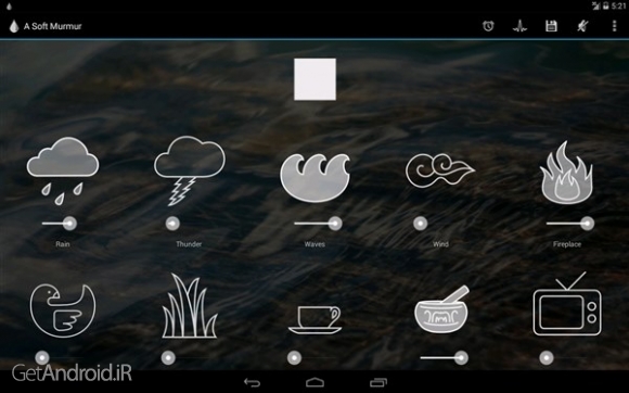 دانلود A Soft Murmur v2.1.1 آهنگ های آرامشبخش طبیعت برای آرامش اعصاب اندروید