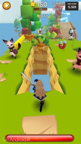 دانلود Crush Runner 1.4 بازی آرکید دونده اندروید