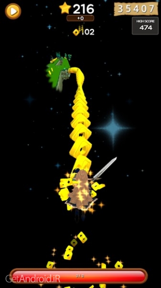 دانلود Crush Runner 1.4 بازی آرکید دونده اندروید