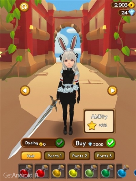 دانلود Crush Runner 1.4 بازی آرکید دونده اندروید