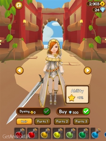 دانلود Crush Runner 1.4 بازی آرکید دونده اندروید