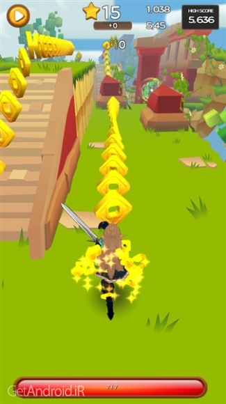 دانلود Crush Runner 1.4 بازی آرکید دونده اندروید