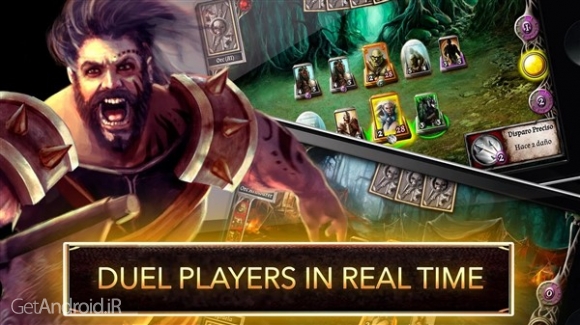 دانلود Drakenlords: CCG Card Duels 3.2.2 بازی اربابان دراکن اندروید