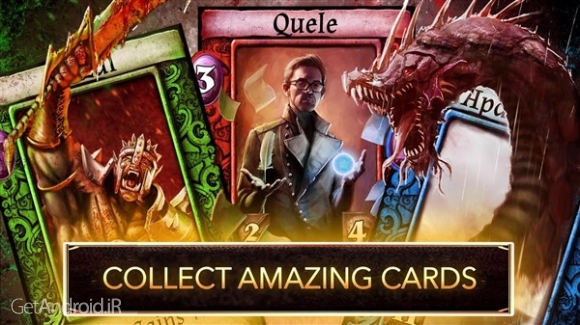 دانلود Drakenlords: CCG Card Duels 3.2.2 بازی اربابان دراکن اندروید