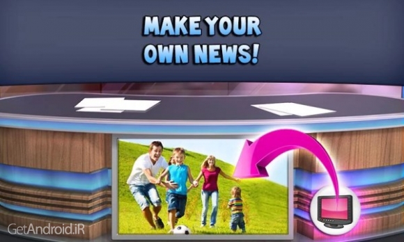 دانلود بازی Talking Tom & Ben News اندروید