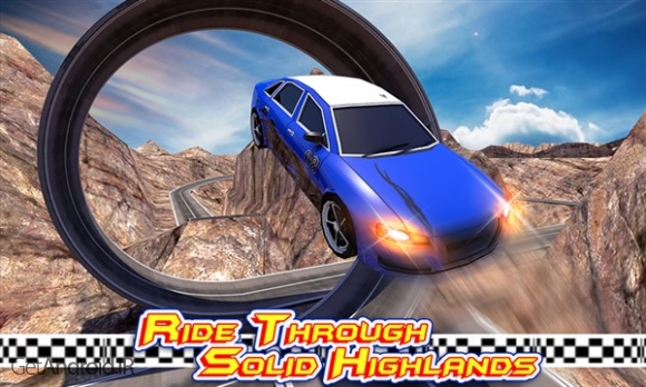 دانلود City Car Stunts 3D v2.2 بازی شیرین کاری با ماشین اندروید