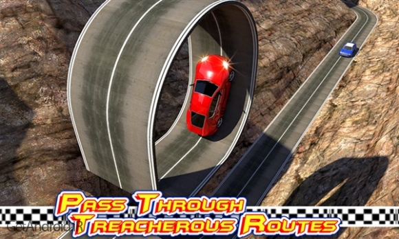 دانلود City Car Stunts 3D v2.2 بازی شیرین کاری با ماشین اندروید