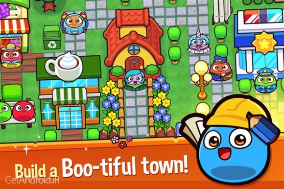دانلود بازی My Boo Town اندروید