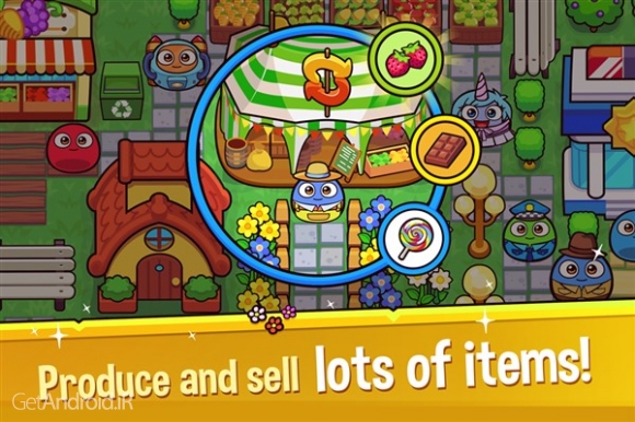 دانلود بازی My Boo Town اندروید