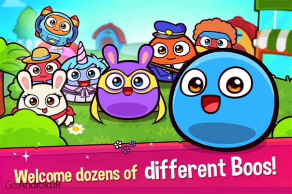 دانلود بازی My Boo Town اندروید