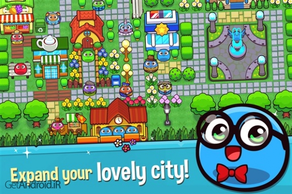 دانلود بازی My Boo Town اندروید