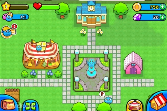 دانلود بازی My Boo Town اندروید