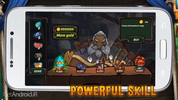 دانلود Tower Defense Battle 1.3.1 بازی نبرد برج دفاعی اندروید