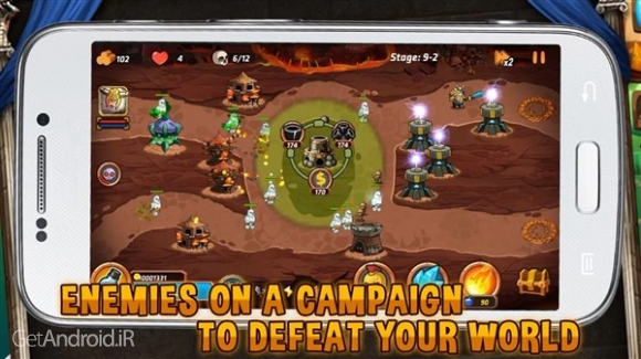 دانلود Tower Defense Battle 1.3.1 بازی نبرد برج دفاعی اندروید