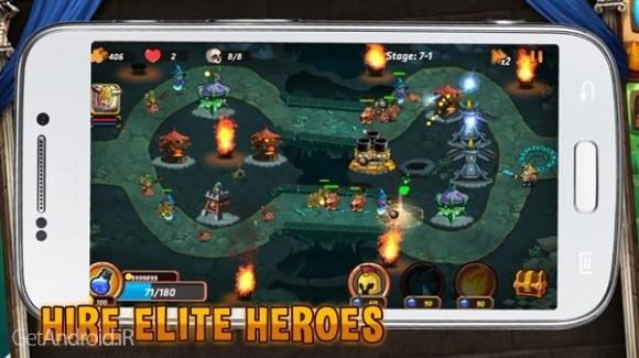 دانلود Tower Defense Battle 1.3.1 بازی نبرد برج دفاعی اندروید