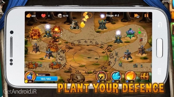 دانلود Tower Defense Battle 1.3.1 بازی نبرد برج دفاعی اندروید