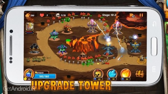 دانلود Tower Defense Battle 1.3.1 بازی نبرد برج دفاعی اندروید