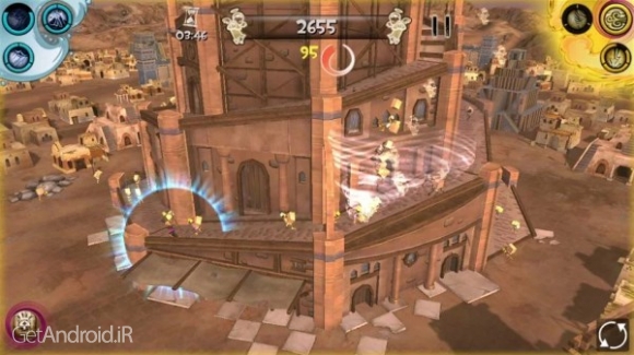 دانلود Babel Rising 3D v2.5.0.37 بازی استراتژیک صعود بابل اندروید