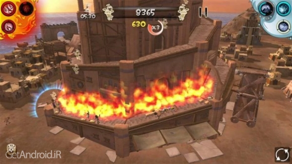 دانلود Babel Rising 3D v2.5.0.37 بازی استراتژیک صعود بابل اندروید