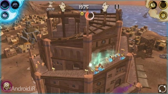 دانلود Babel Rising 3D v2.5.0.37 بازی استراتژیک صعود بابل اندروید