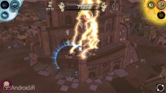 دانلود Babel Rising 3D v2.5.0.37 بازی استراتژیک صعود بابل اندروید