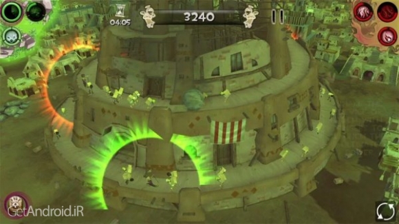 دانلود Babel Rising 3D v2.5.0.37 بازی استراتژیک صعود بابل اندروید