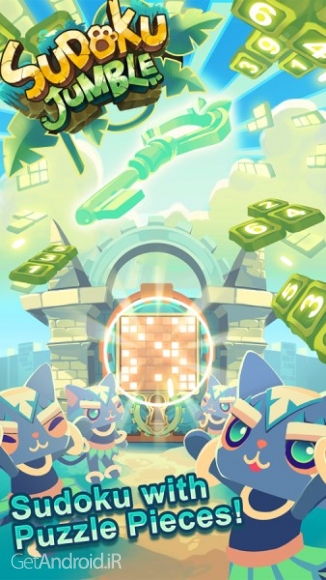 دانلود Sudoku Jumble 1.1 بازی سودوکو برای اندروید