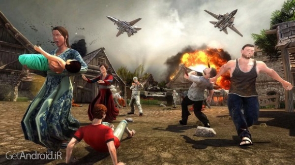 دانلود Surgical Strike Heroes Fight 1.2 بازی تیراندازی برای اندروید بدون دیتا