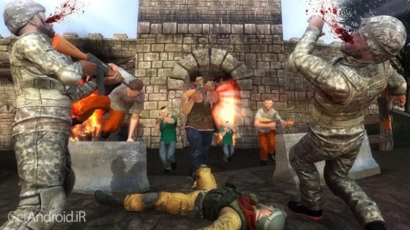 دانلود Surgical Strike Heroes Fight 1.2 بازی تیراندازی برای اندروید بدون دیتا