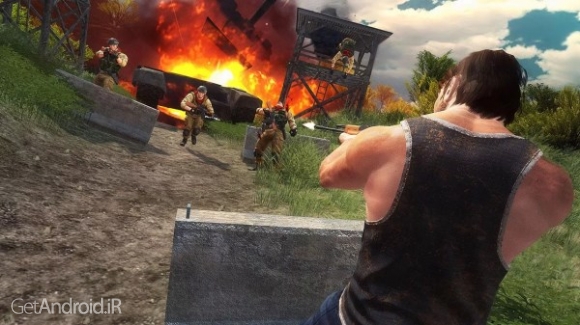 دانلود Surgical Strike Heroes Fight 1.2 بازی تیراندازی برای اندروید بدون دیتا