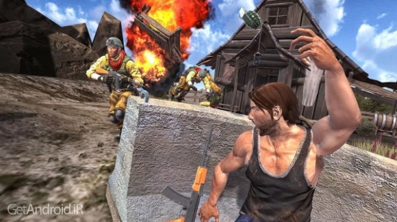 دانلود Surgical Strike Heroes Fight 1.2 بازی تیراندازی برای اندروید بدون دیتا