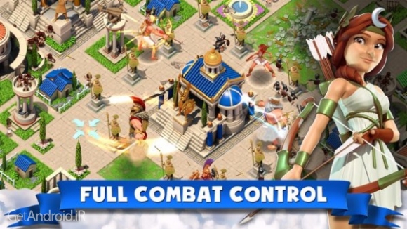 دانلود بازی Gods of Olympus اندروید