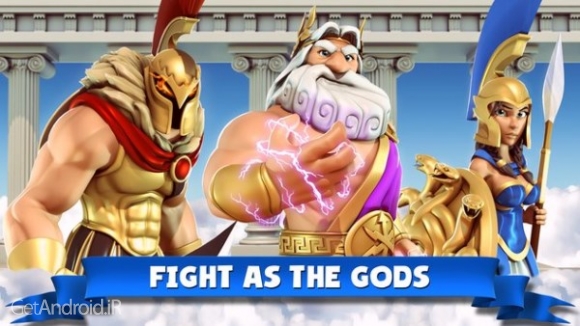 دانلود بازی Gods of Olympus اندروید