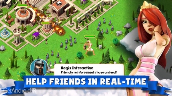 دانلود بازی Gods of Olympus اندروید