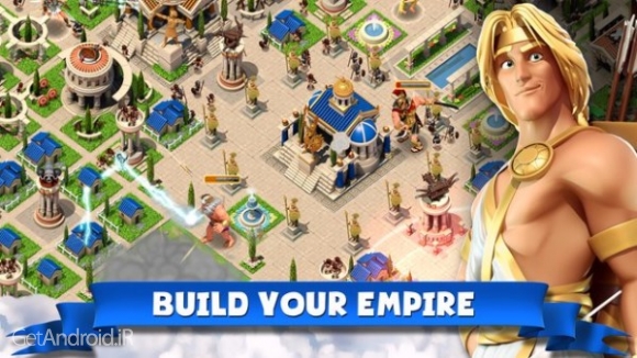 دانلود بازی Gods of Olympus اندروید