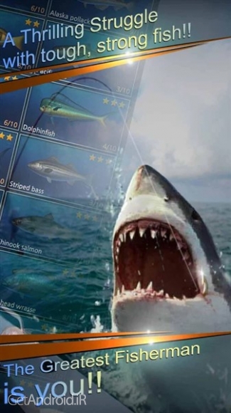 دانلود بازی Fishing Hook اندروید