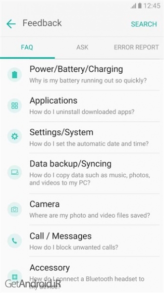 دانلود برنامه Samsung Members اندروید