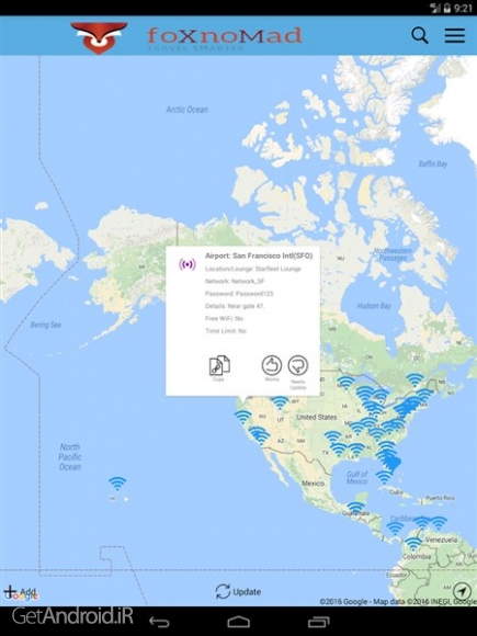 دانلود برنامه WiFox اندروید