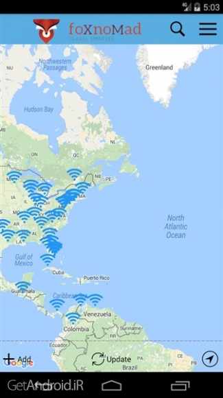 دانلود برنامه WiFox اندروید