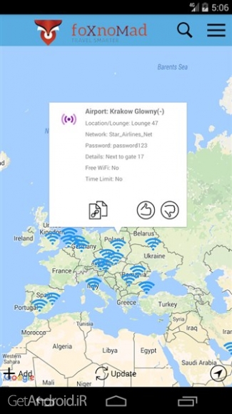 دانلود برنامه WiFox اندروید