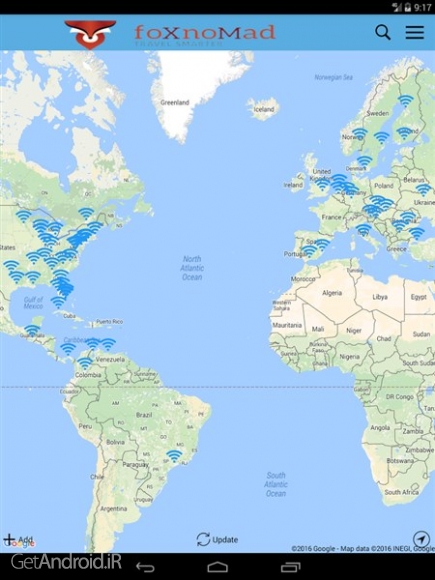 دانلود برنامه WiFox اندروید