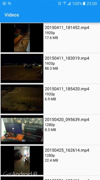 دانلود VPlayer v3.3 [Ad Free] پخش کننده فیلم برای اندروید با زیر نویس