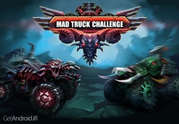 دانلود بازی Mad Truck اندروید