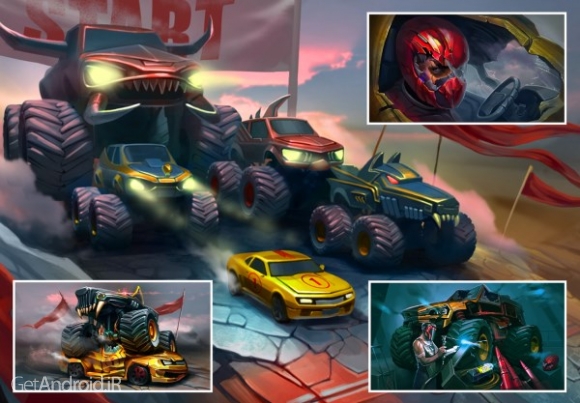 دانلود بازی Mad Truck اندروید