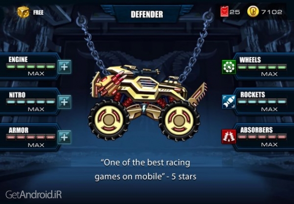 دانلود بازی Mad Truck اندروید