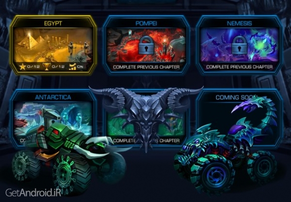 دانلود بازی Mad Truck اندروید