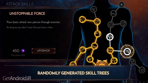 دانلود Leap of Fate 1.1.5 بازی جهشی به سرنوشت اندروید