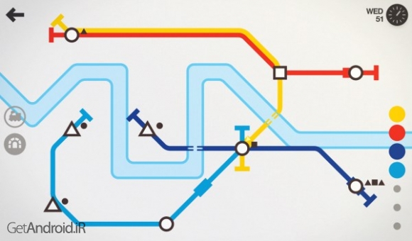 دانلود بازی Mini Metro اندروید