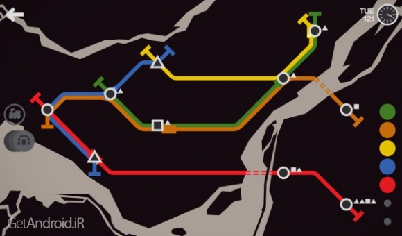 دانلود بازی Mini Metro اندروید