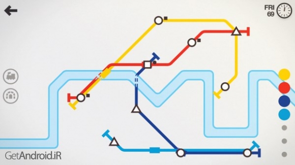 دانلود بازی Mini Metro اندروید